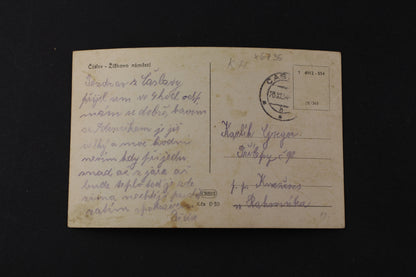 Pohlednice Čáslav - Žižkovo náměstí (x6735)