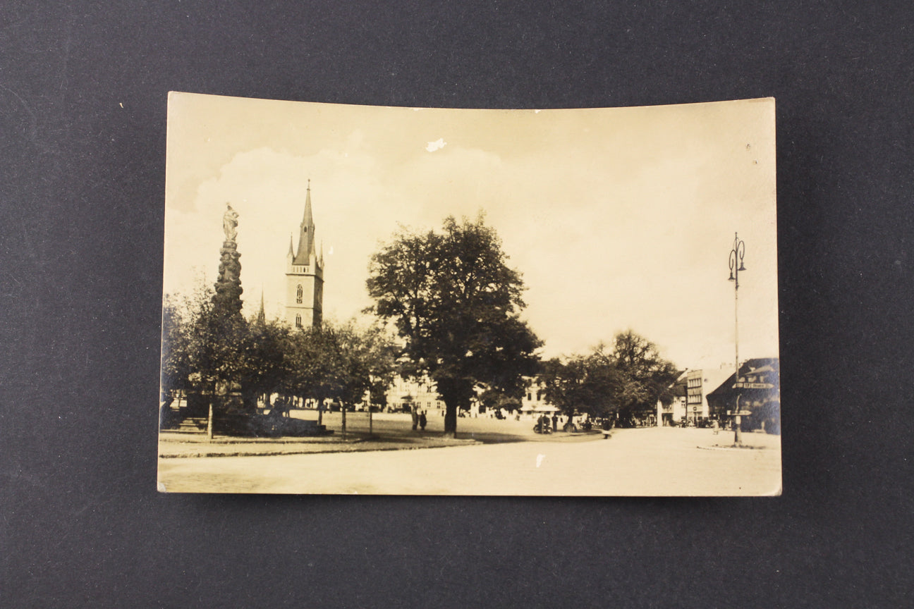 Pohlednice Čáslav - Žižkovo náměstí (x6735)