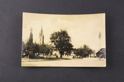 Pohlednice Čáslav - Žižkovo náměstí (x6735)