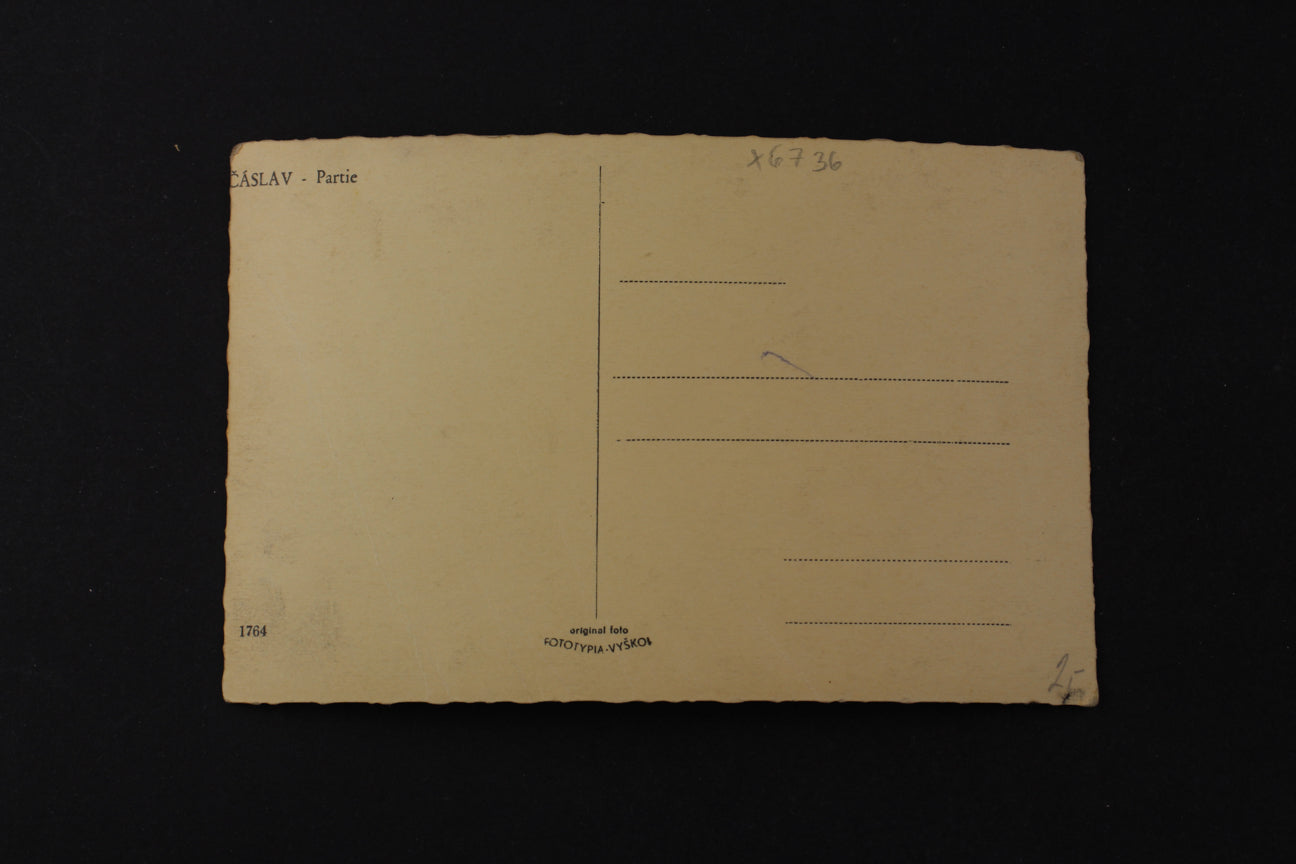 Pohlednice Čáslav - Partie (x6736)