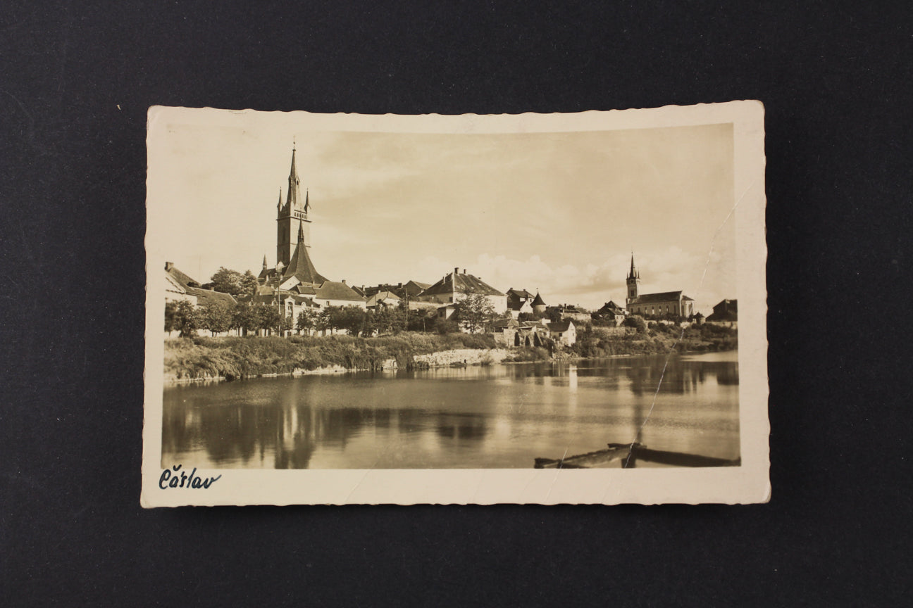 Pohlednice Čáslav - Partie (x6736)