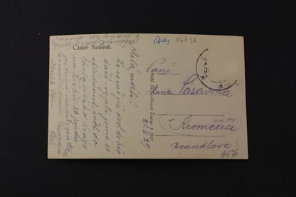 Pohlednice Čáslav -Náměstí (x6737)