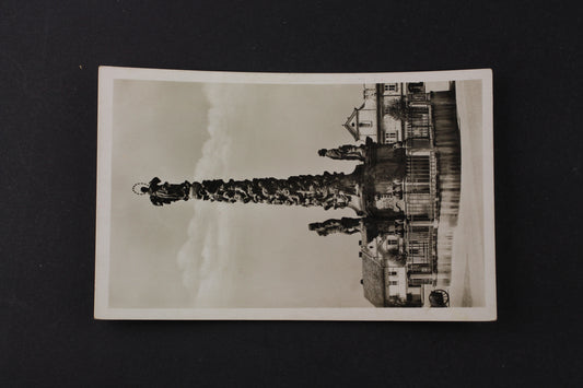 Pohlednice Velvary - Baroková socha P. Marie (x6740)