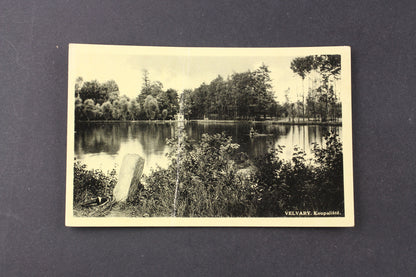 Pohlednice Velvary - koupaliště (x6742)