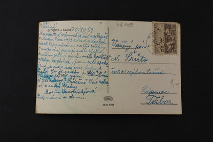 Pohlednice Svojšice u Kolína (x6745)