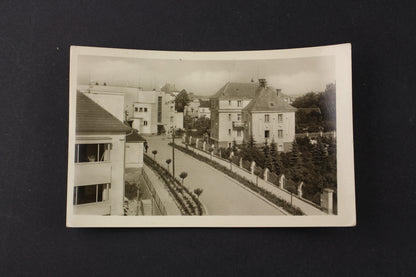 Pohlednice Blatná - Růžová ulice (x6749)