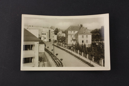 Pohlednice Blatná - Růžová ulice (x6749)