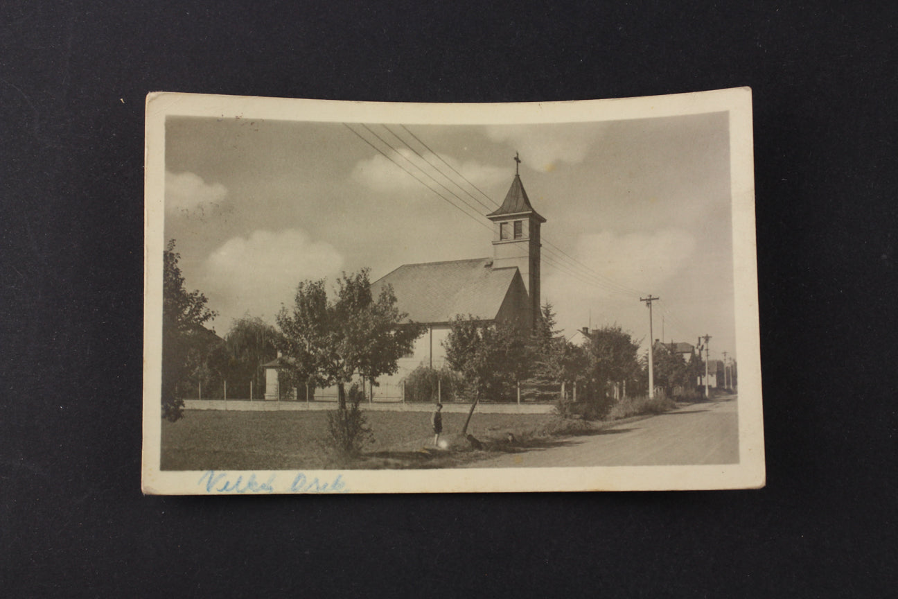 Postcard Velky Osek (x6750)