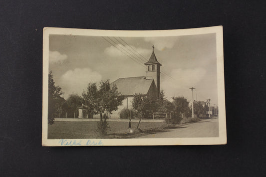 Postcard Velky Osek (x6750)