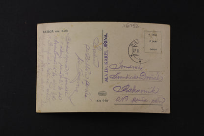 Postcard Racibórz, Kolín district (x6752)