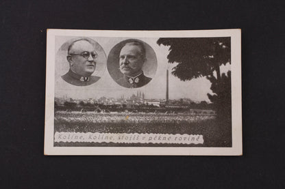 Postcard Cologne, Cologne, you stand on a beautiful plain (x6754)