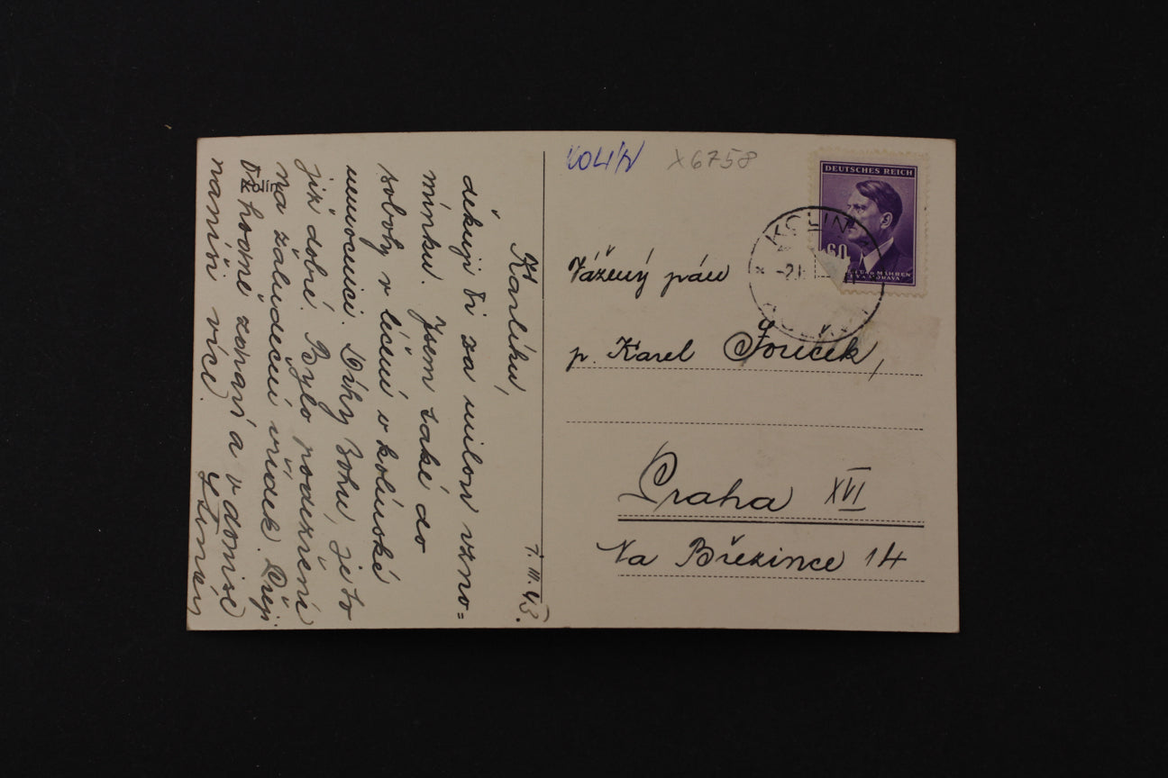 Postcard Cologne (x6758)