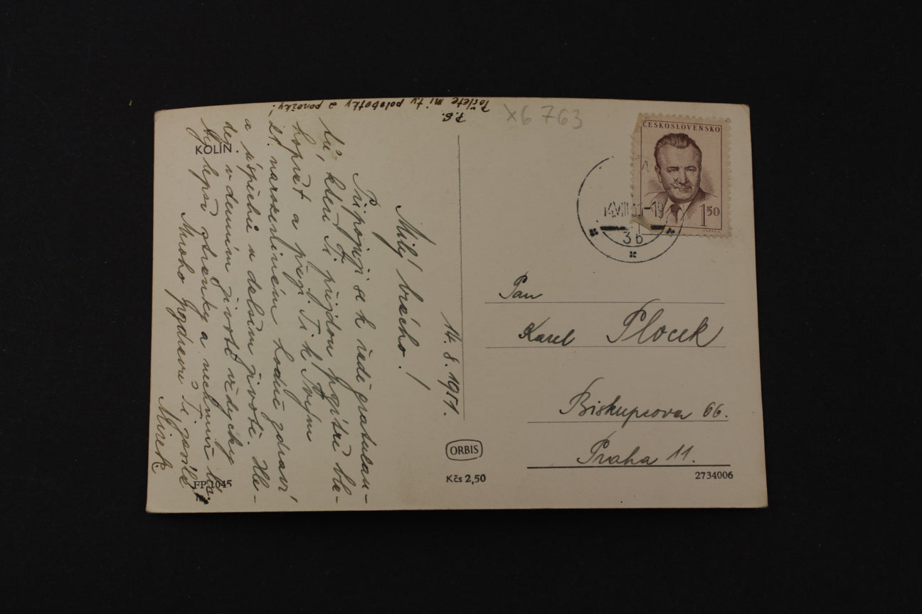 Postcard Cologne (x6763)