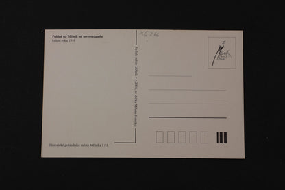 Postcard Mělník (x6766)