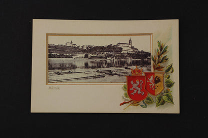 Postcard Mělník (x6766)