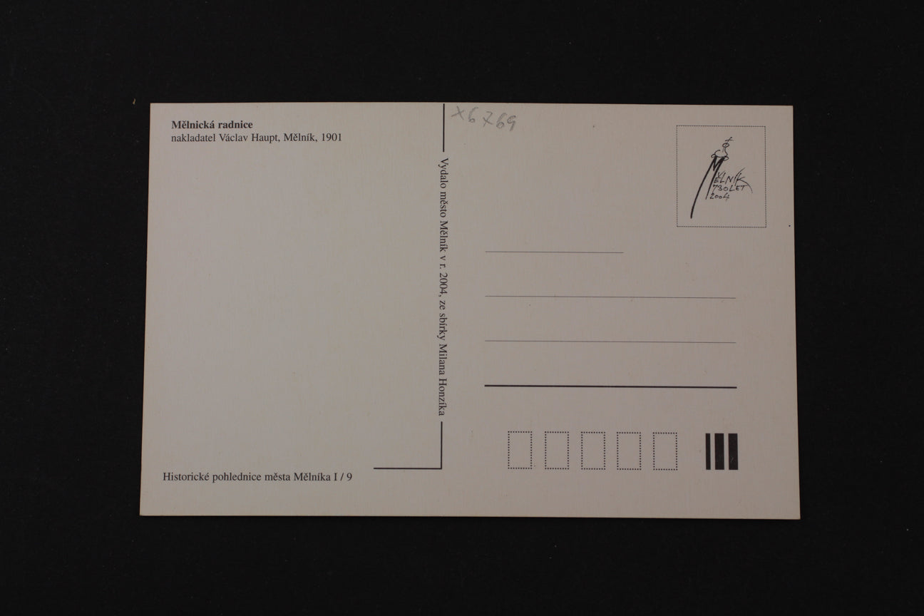 Postcard Mělník (x6769)