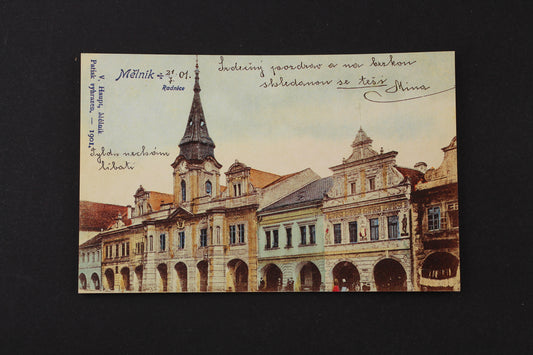 Postcard Mělník (x6769)