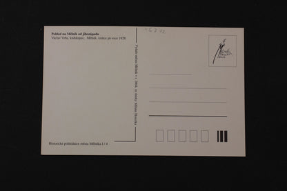 Postcard Mělník (x6772)
