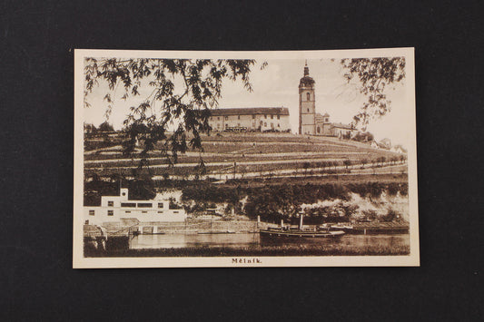 Postcard Mělník (x6772)