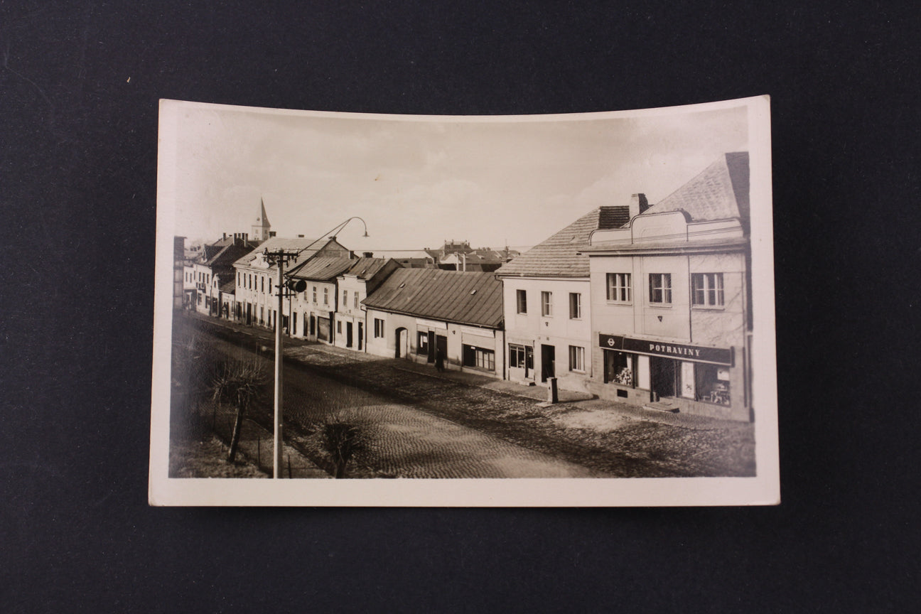 Pohlednice Zásmuky okres Kolín (x6782)