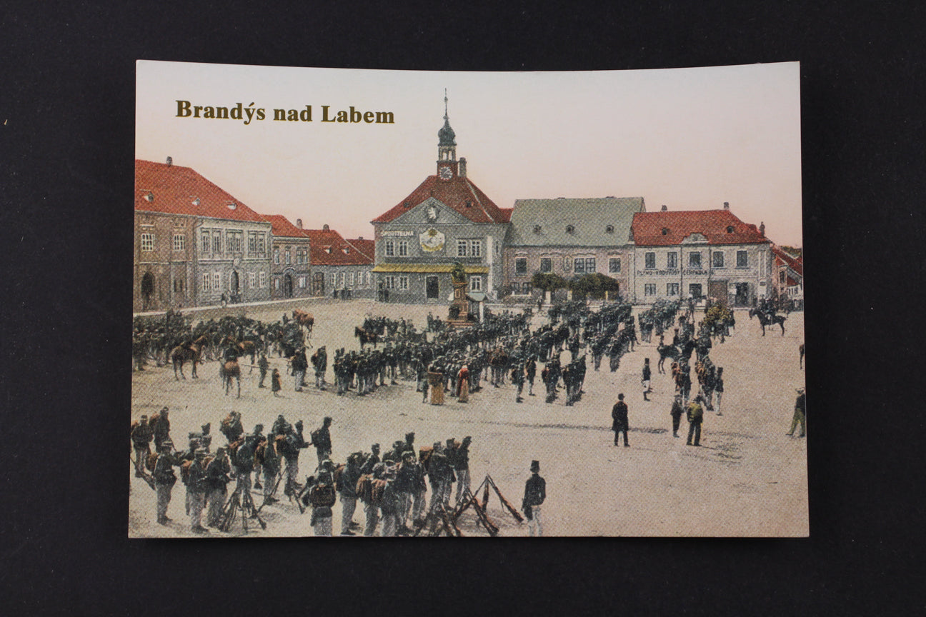 Pohlednice Brandýs nad Labem (x6785)