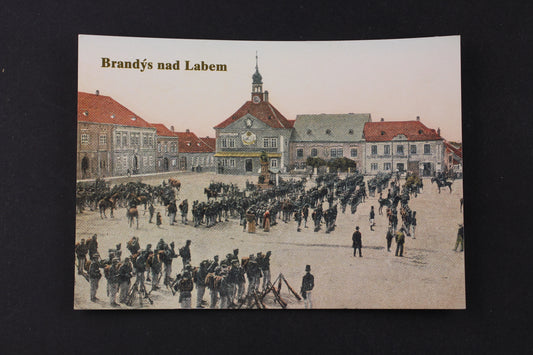 Pohlednice Brandýs nad Labem (x6785)