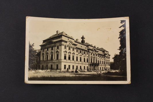 Pohlednice Zámek Měšice (x6835)