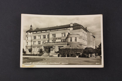 Pohlednice Lázně Poděbrady lázeňský hotel