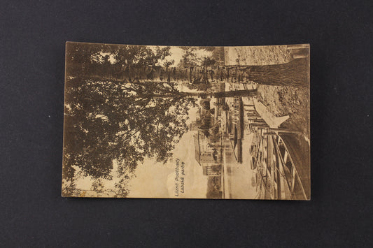 Pohlednice Lázně Poděbrady - Labská partie (x6876)