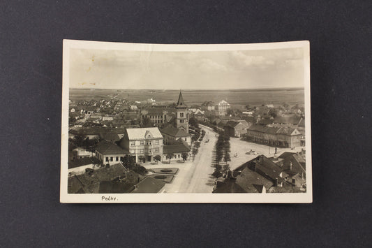 Pohlednice Pečky (x6878)