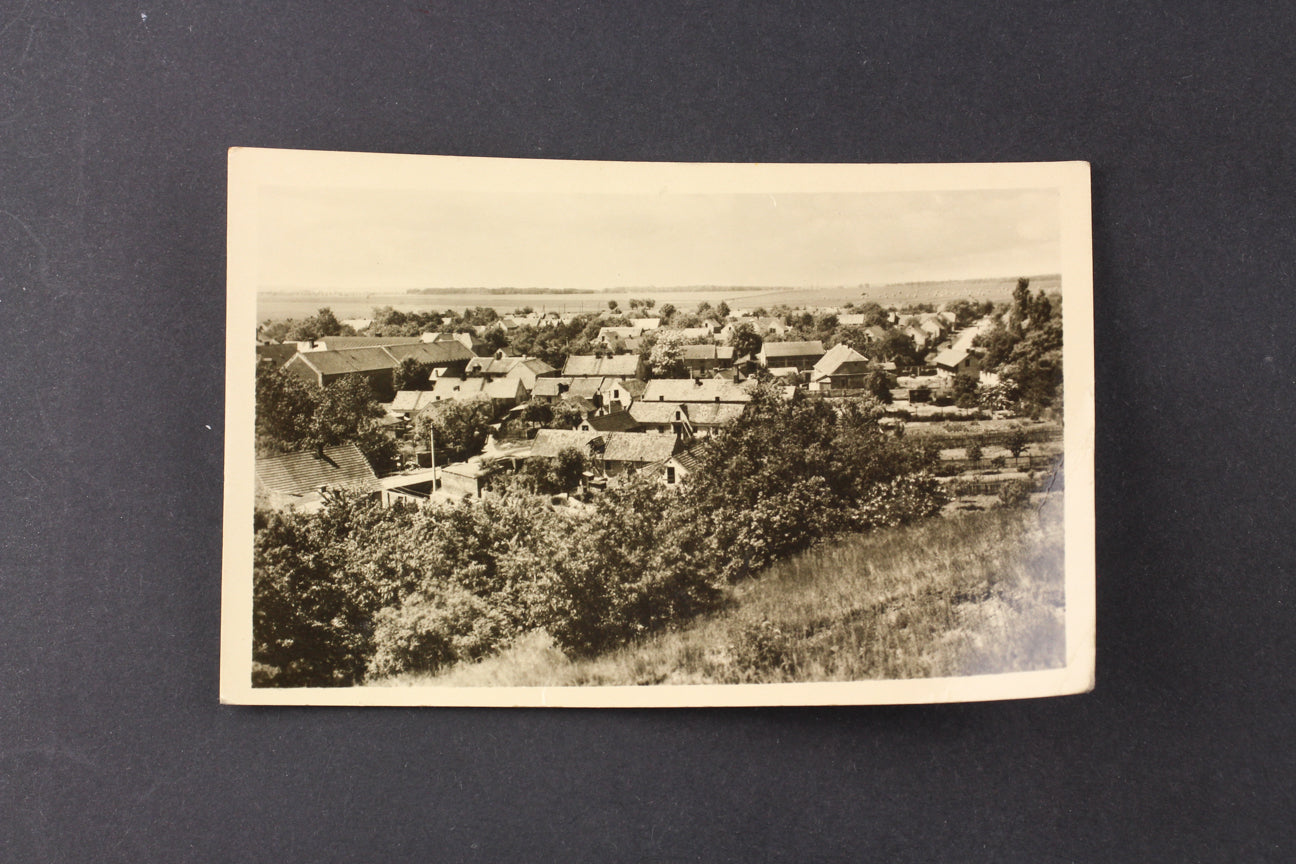 Postcard Veleň (x6898)