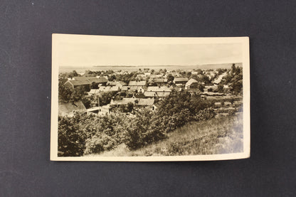 Postcard Veleň (x6898)