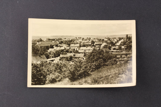 Postcard Veleň (x6898)