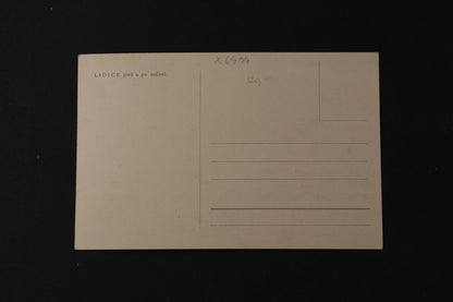 Postcard Lidice (x6904)