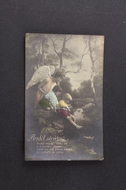 Pohlednice Anděl strážný (x6921)