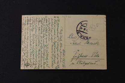 Postcard Prague Barrandov (x6952)