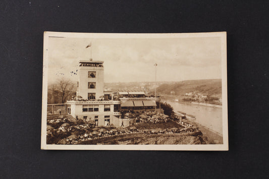 Postcard Prague Barrandov (x6952)