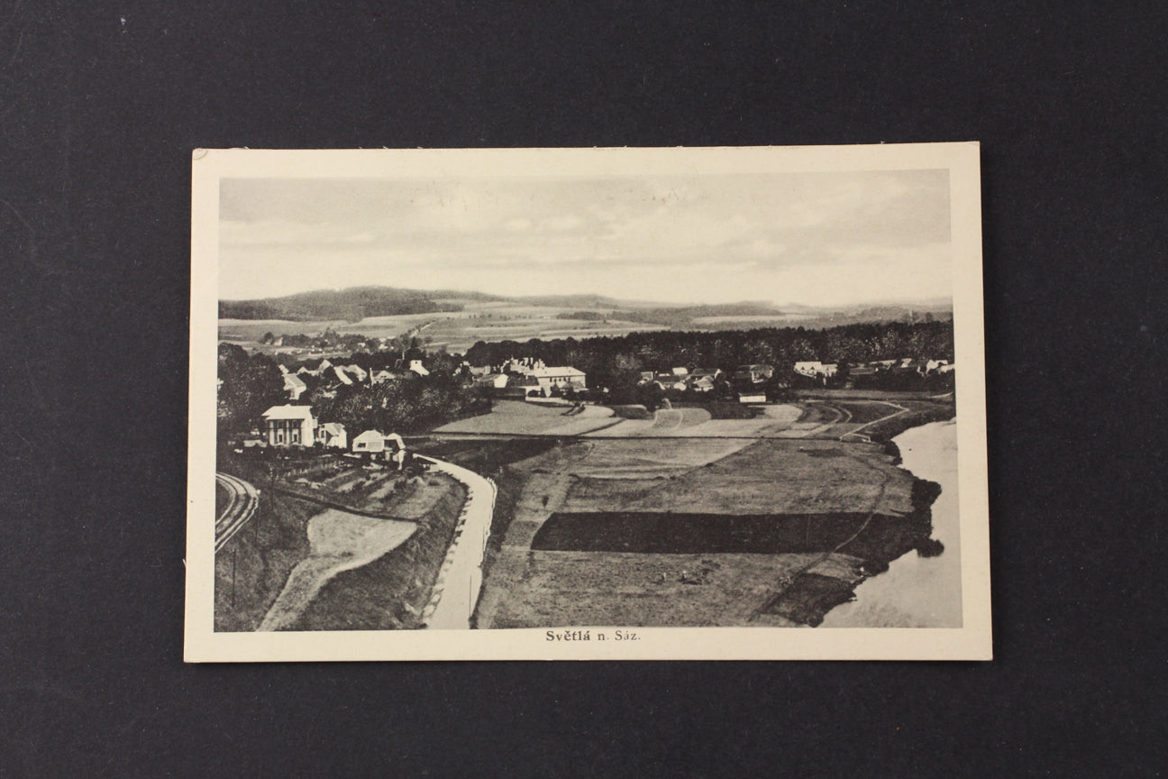 Pohlednice Světlá nad Sázavou (x6977)