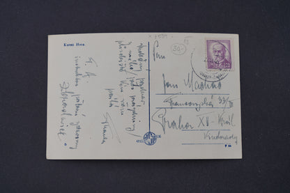 Postcard Kutna Hora (x7059)