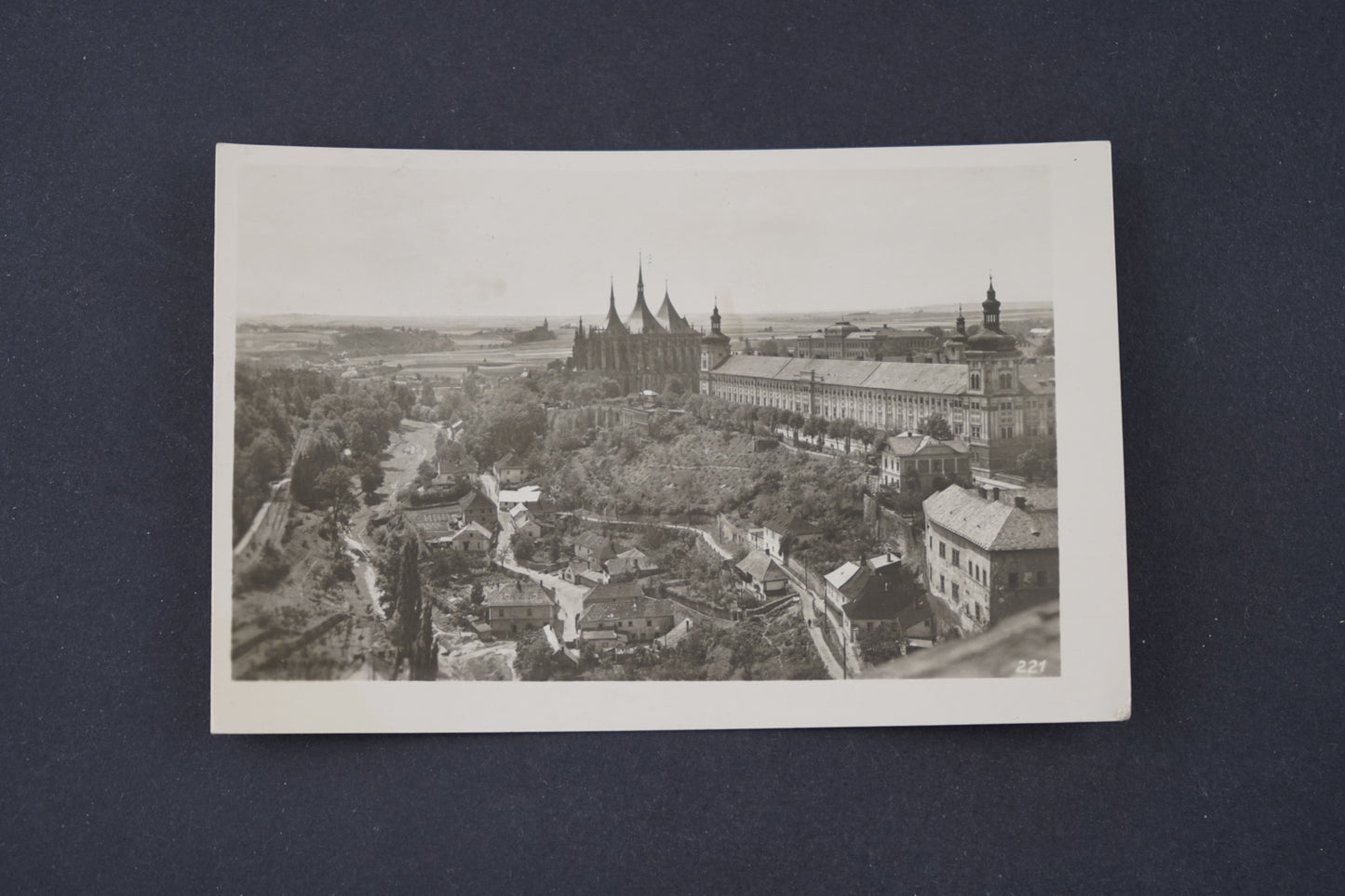 Postcard Kutna Hora (x7059)