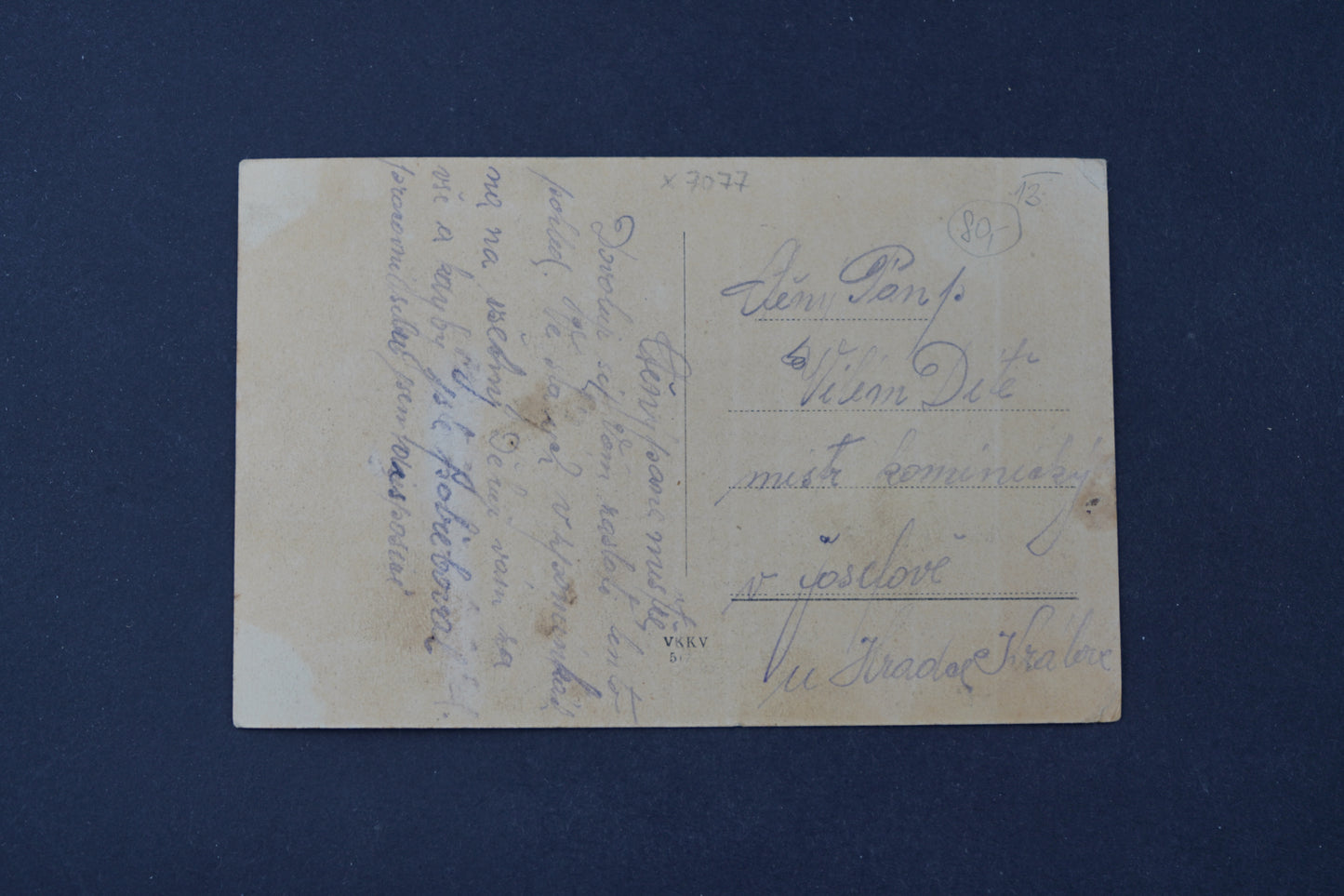 Pohlednice Praha (x7077)