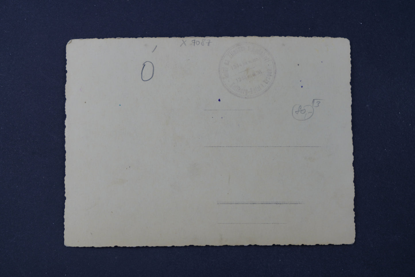 Postcard Klinovec (x7087)