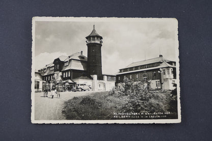 Postcard Klinovec (x7087)