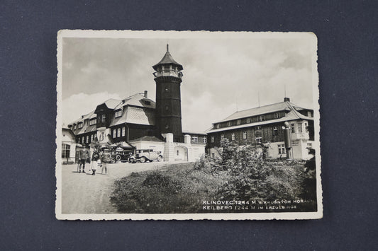 Postcard Klinovec (x7087)