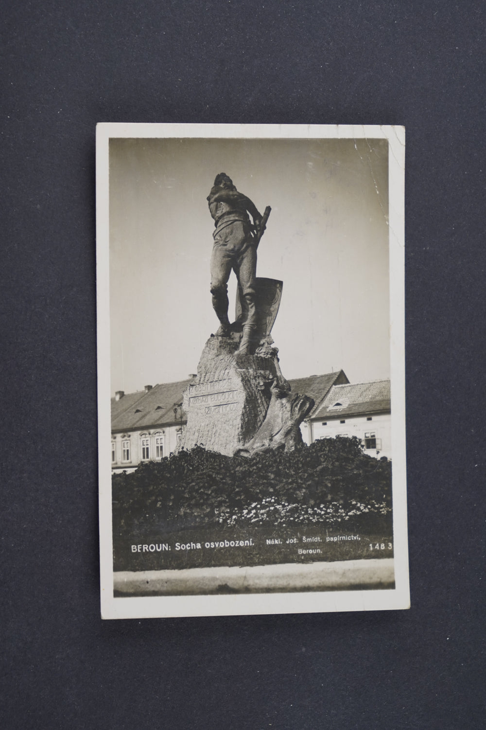 Postcard Beroun (x7102)