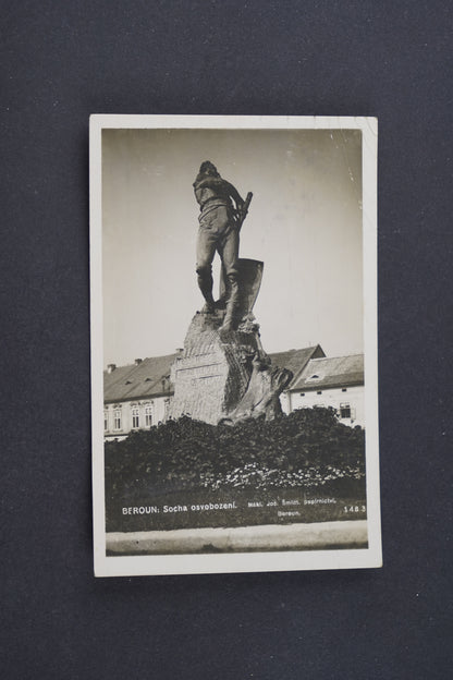 Postcard Beroun (x7102)