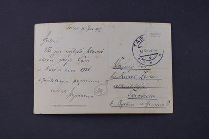 Pohlednice Tábor - Sezimovo Ústí (x7117)