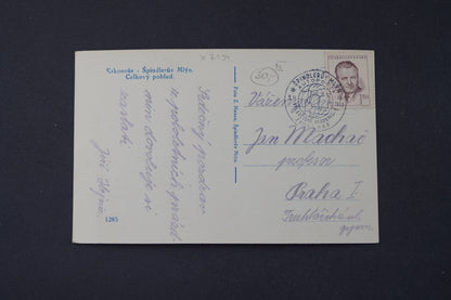 Postcard Giant Mountains - Spindleruv Mlyn (x7134)