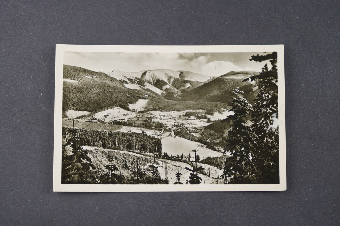 Postcard Giant Mountains - Spindleruv Mlyn (x7134)