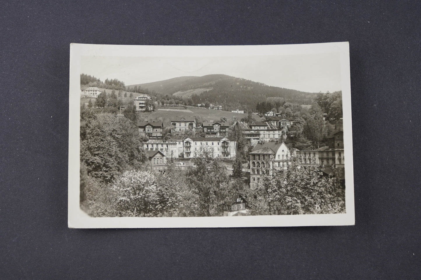 Postcard Jánské Lázně in the Giant Mountains (x7135)